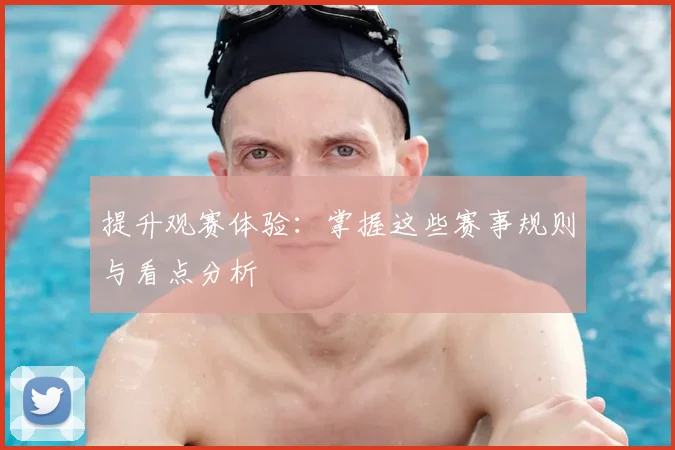 提升观赛体验:掌握这些赛事规则与看点分析